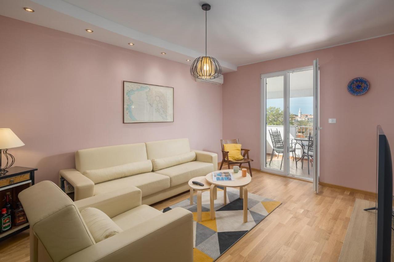 Apartment Bellavista With Amazing View Пореч Экстерьер фото