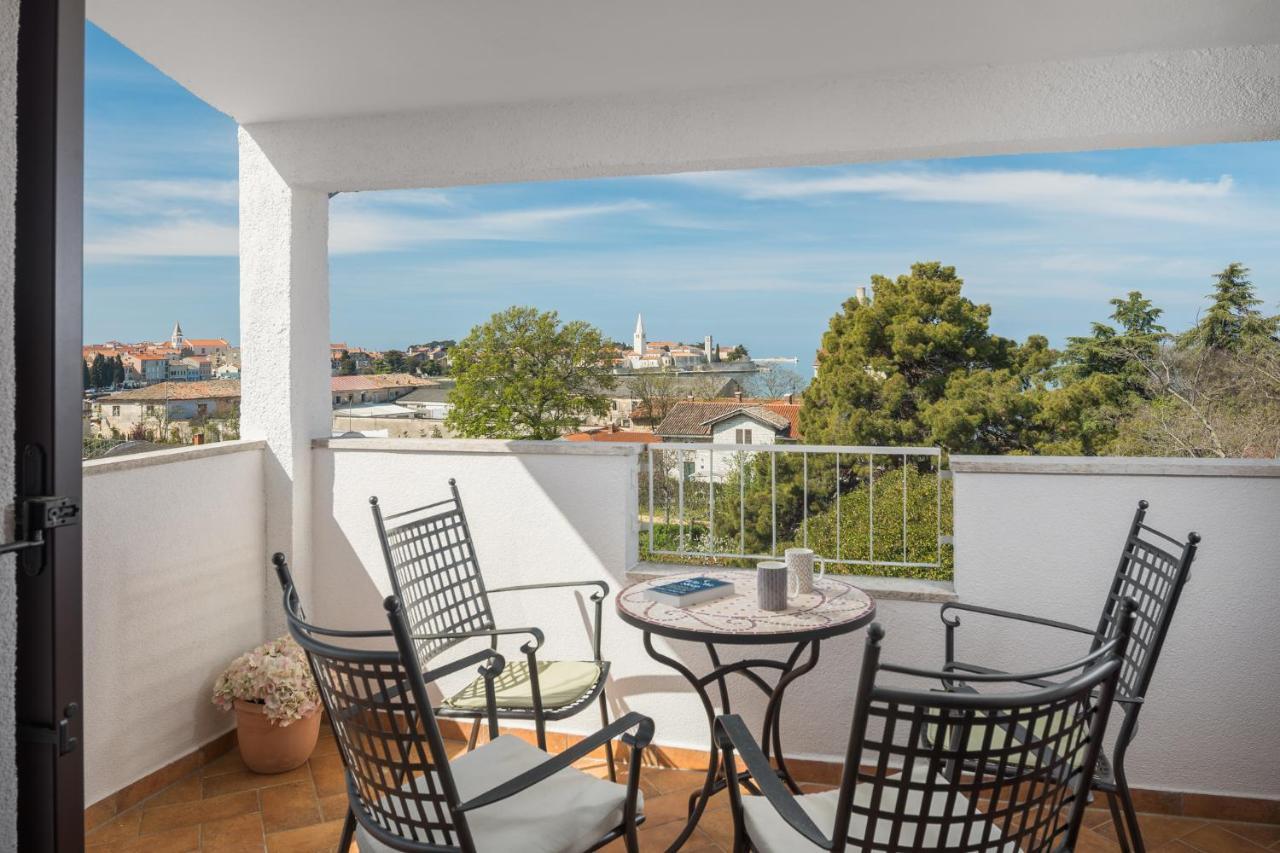 Apartment Bellavista With Amazing View Пореч Экстерьер фото