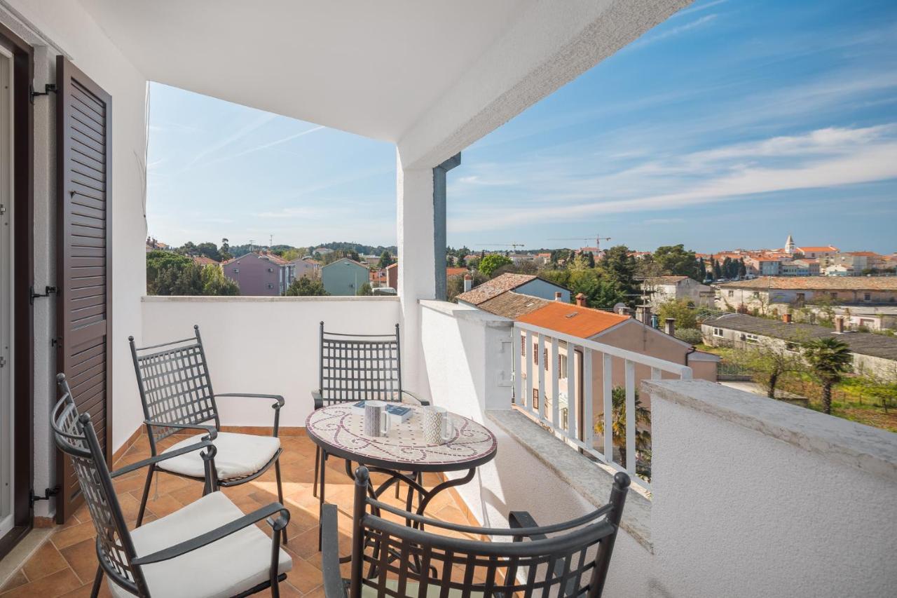 Apartment Bellavista With Amazing View Пореч Экстерьер фото