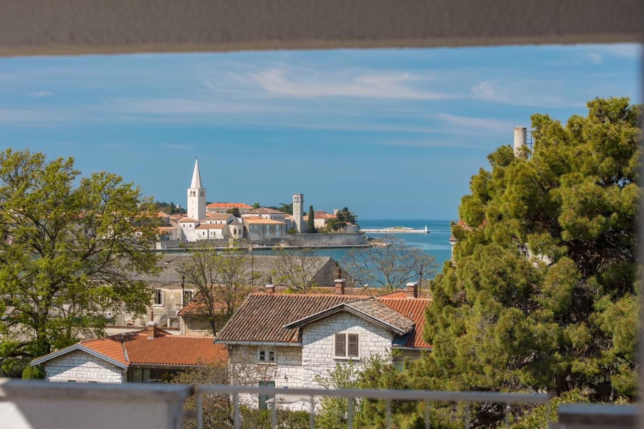 Apartment Bellavista With Amazing View Пореч Экстерьер фото